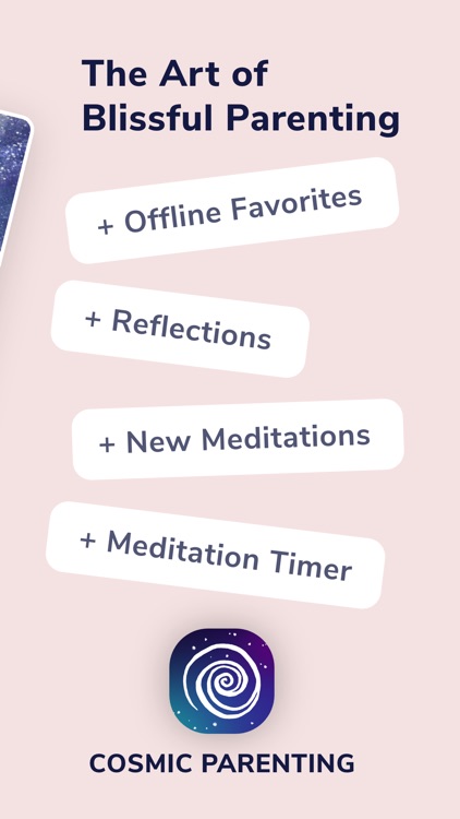 Cosmic Parenting - Meditation screenshot-4