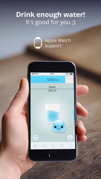 Water Balance Tracker Reminder