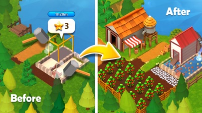 Farmship Solitaire 3D screenshot 4