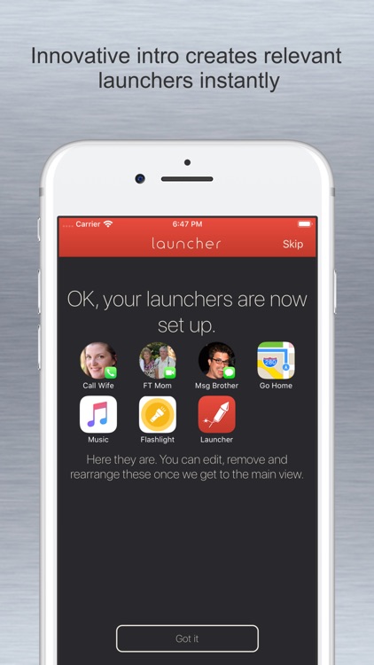 Launcher with Multiple Widgets screenshot-5