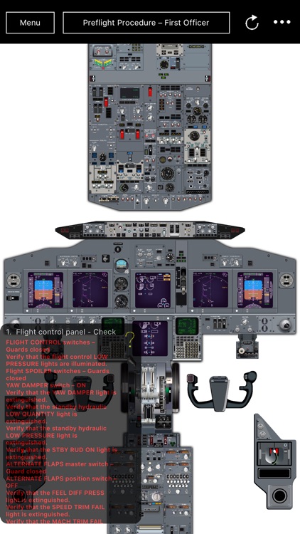 737ng Flow & Emergency Trainer