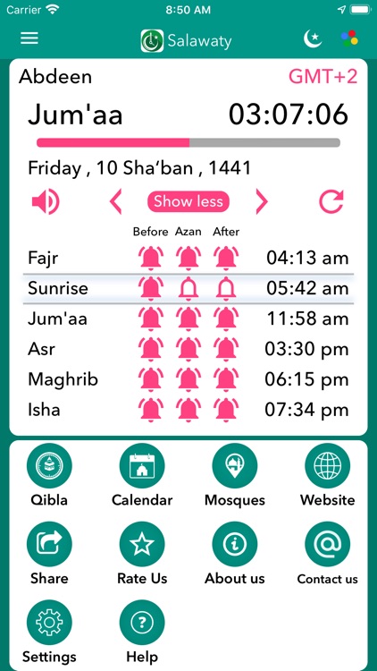 Salawaty - Prayer Times