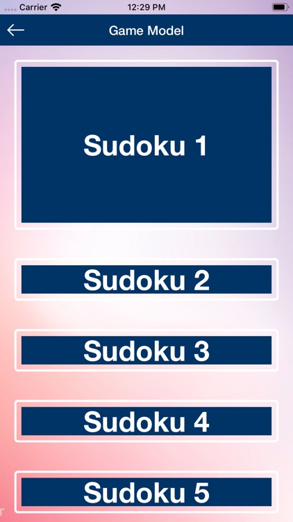 Sudoku Grid : SGZ