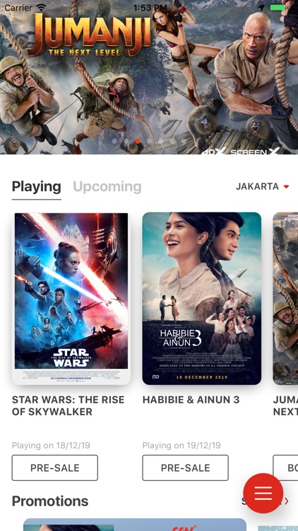 CGV CINEMAS INDONESIA