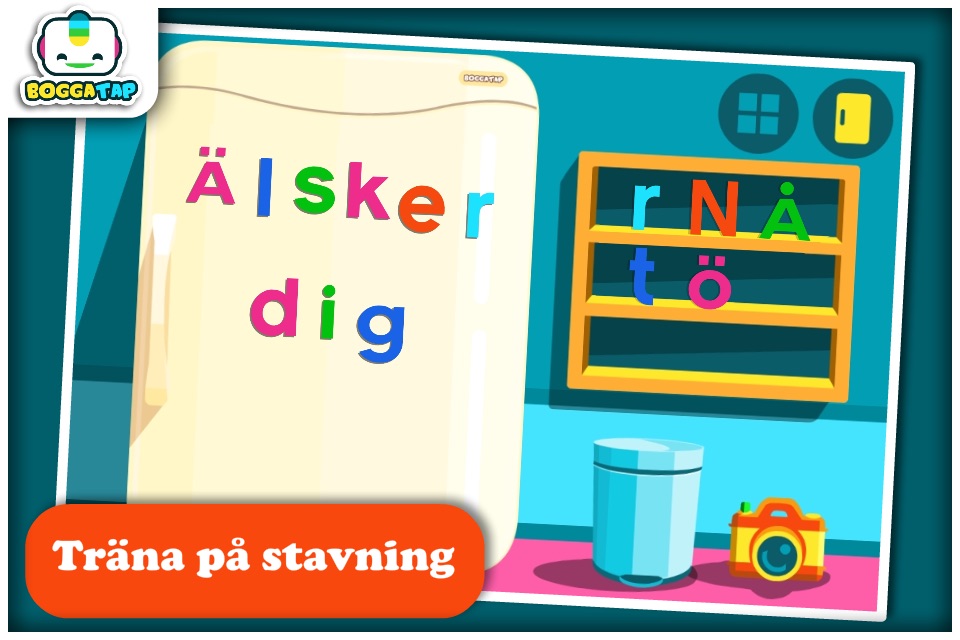 Bogga Alfabet SVENSKA screenshot 4