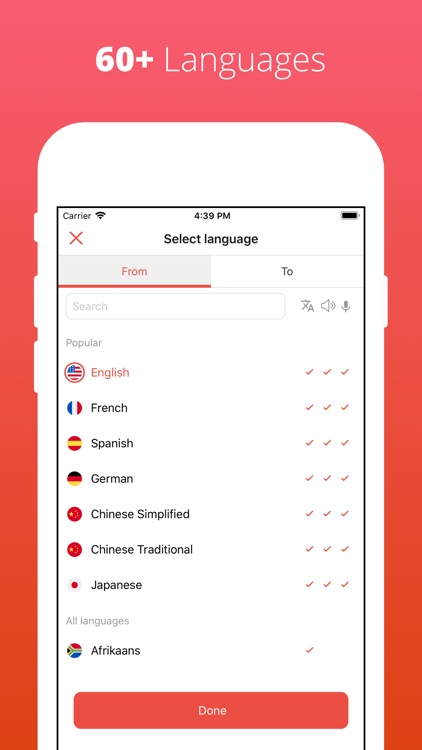 Translator - Multi Languages screenshot-3