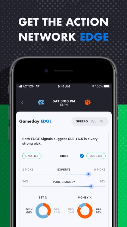 The Action Network: Sports App screenshot-4