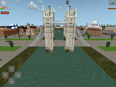 Ciclis 3D Lite - Cycling game screenshot 4