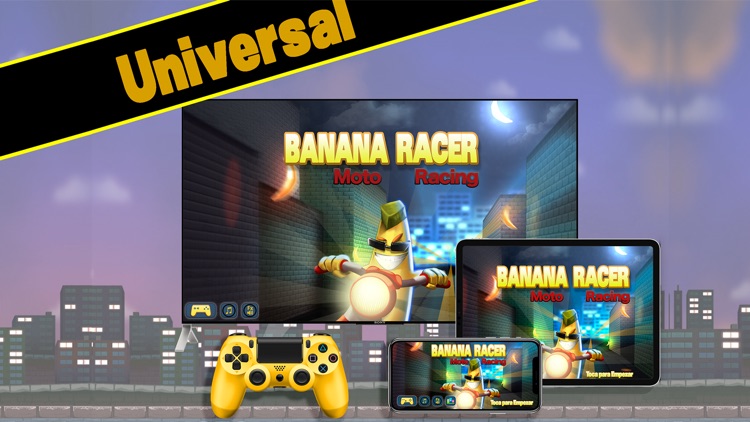 Banana Racer - Moto Racing screenshot-3