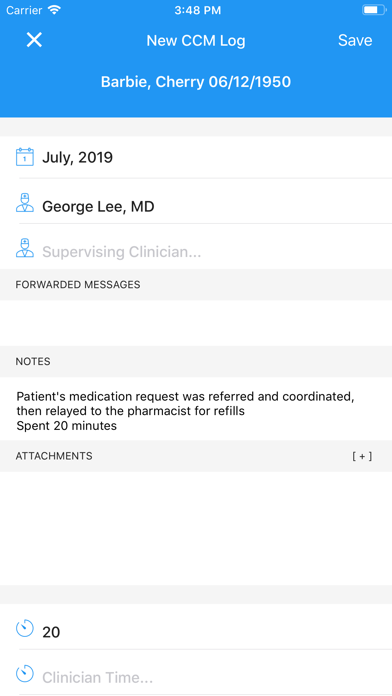 Chronic Care Mgt by Hubchart screenshot 2