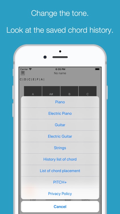My Chord - easy play chord