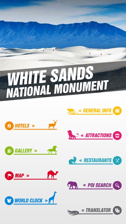 Visit White Sands