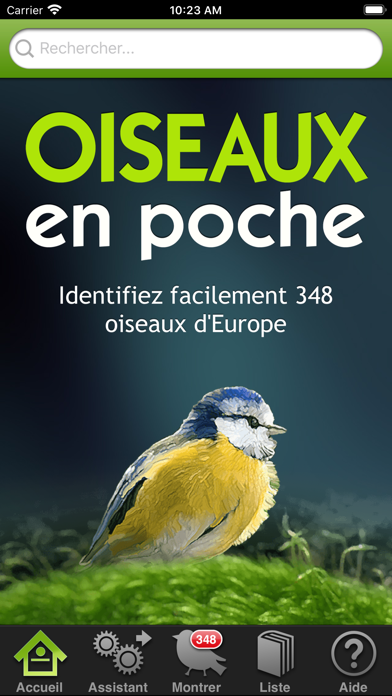 Oiseaux en poche Oiseaux en poche