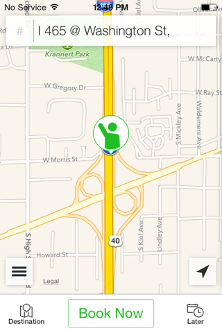 Indy Airport Taxi screenshot 2