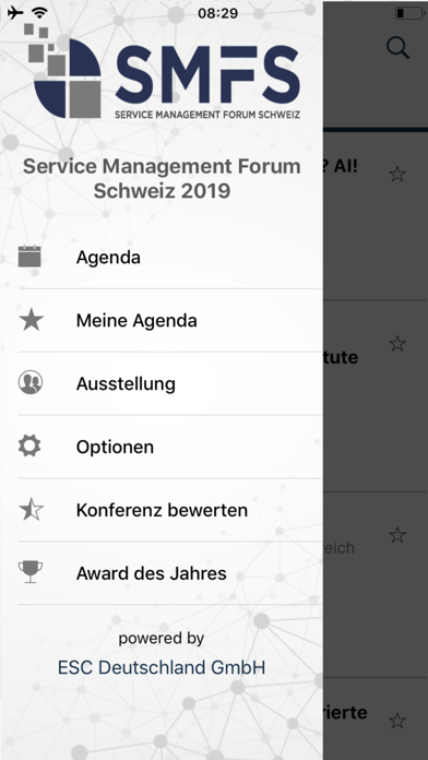 How to cancel & delete SMFS 2019 from iphone & ipad 2
