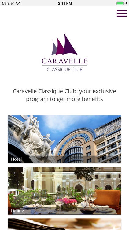 Caravelle Classique Club