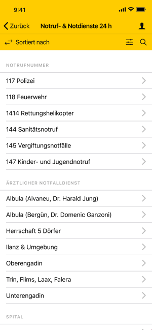 Notruf Graubünden Süd(圖3)-速報App