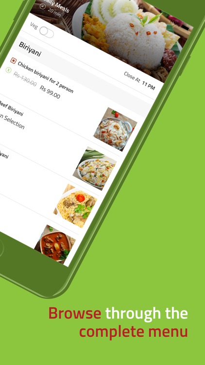 Foodiyoo - Food Delivery screenshot-3