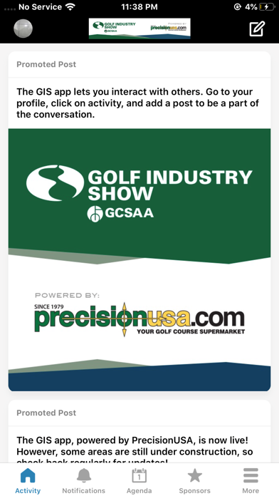 2020 Golf Industry Show screenshot 4