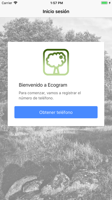 EcoGramApp screenshot 2