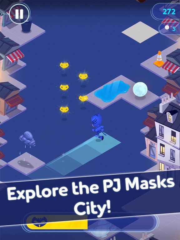 PJ Masks™: Super City Runのおすすめ画像2