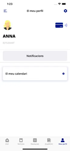 Captura 9 Universitat de Girona iphone