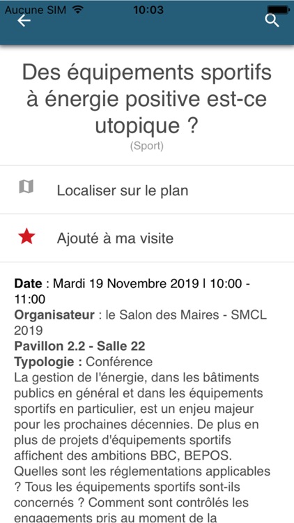 SMCL 2019 - Salon des Maires screenshot-7