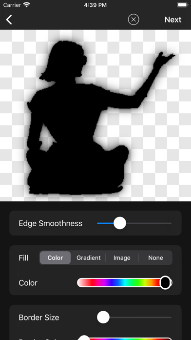 Silhouette Magic screenshot 2