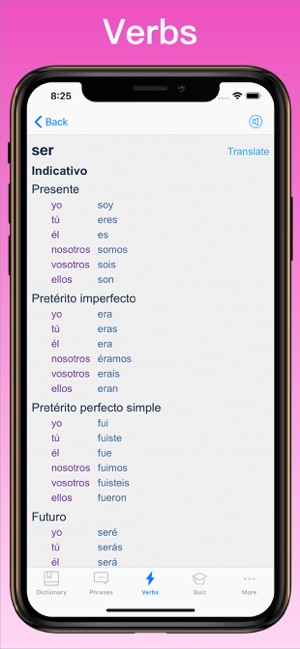 Spanish Dictionary + ©(圖4)-速報App