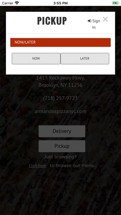 Armando's Pizza screenshot-6