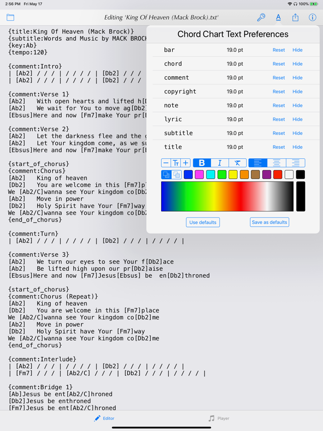 ChordCharter(圖4)-速報App