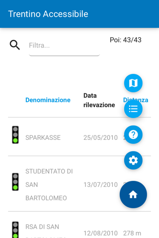 Trentino Accessibile screenshot 3