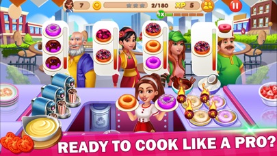 Cooking Master - Food Games screenshot 3