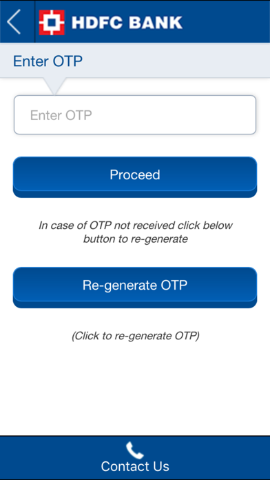 How to cancel & delete HDFC Bank Trade Finance from iphone & ipad 2