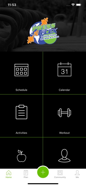 Pressnflex Fitness(圖1)-速報App