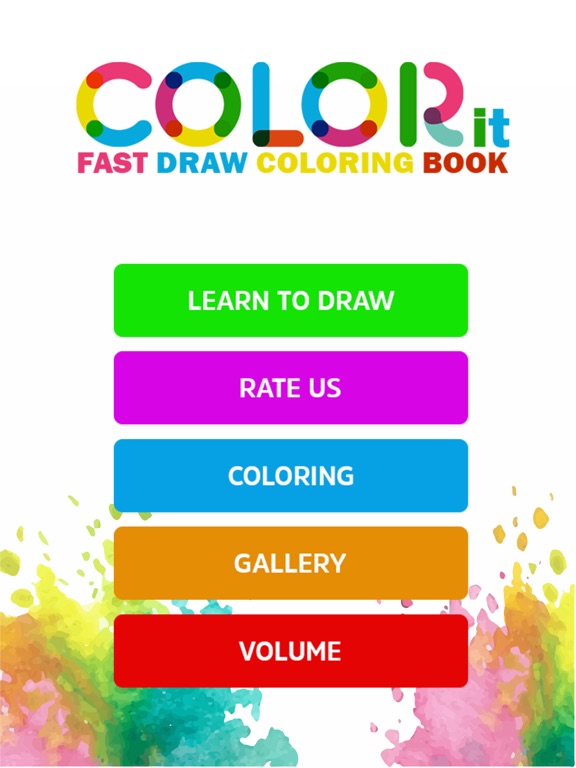 Draw It! Pixie Coloring Bookのおすすめ画像1