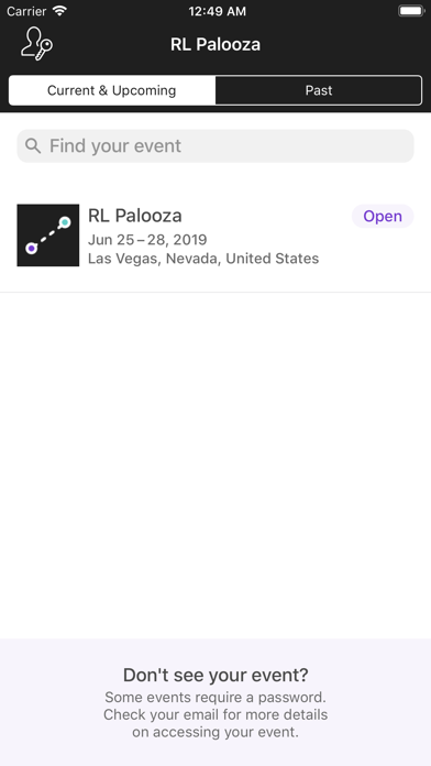 How to cancel & delete RL Palooza from iphone & ipad 1