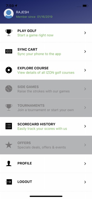 IZON Golf GPS(圖2)-速報App