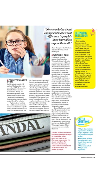 Teach Primary Magazine screenshot1
