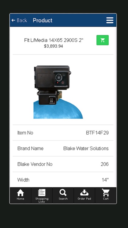 Blake Equipment Mobile App