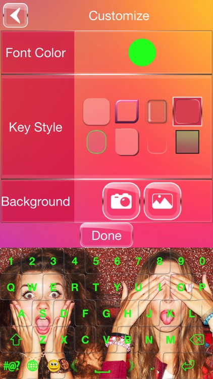 My Photo Emoji Keyboard