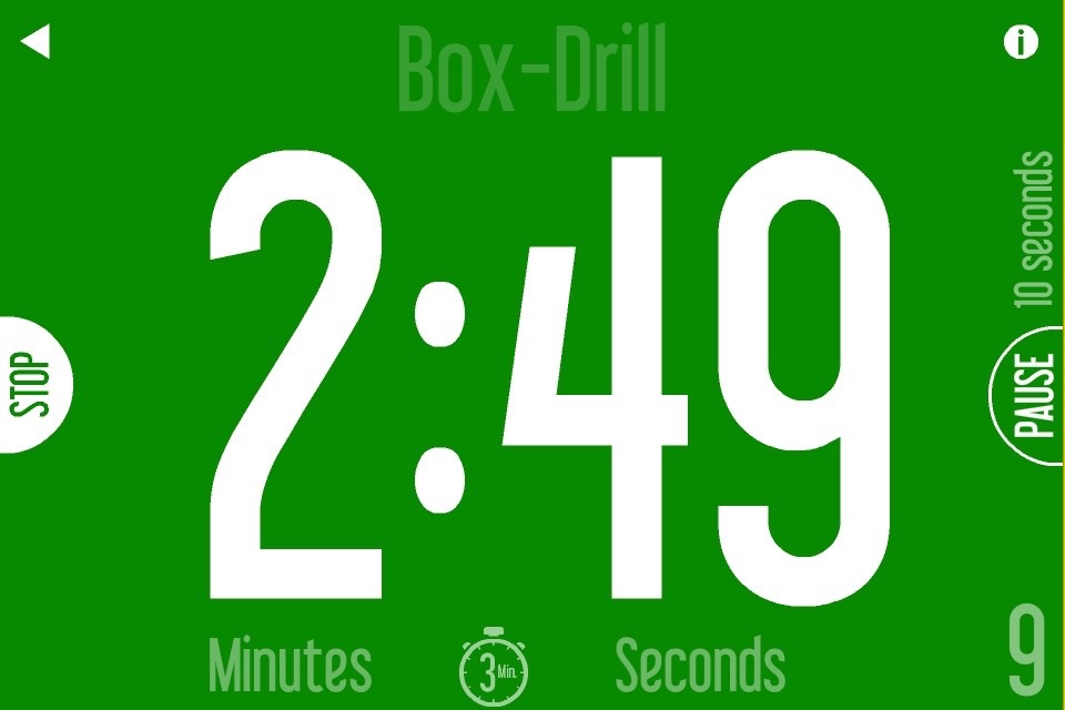 Basic Sports Timer screenshot 4