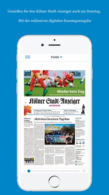 Kölner Stadt-Anzeiger E-Paper screenshot-3