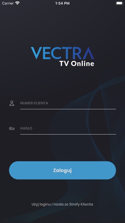 Vectra TVOnline