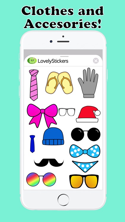 Lovely Stickers for iMessage! screenshot-7