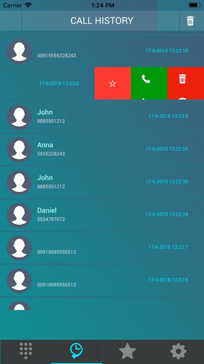 Five Card Dialer screenshot-4