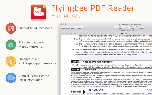 Flyingbee Reader - PDF Reader(圖5)-速報App