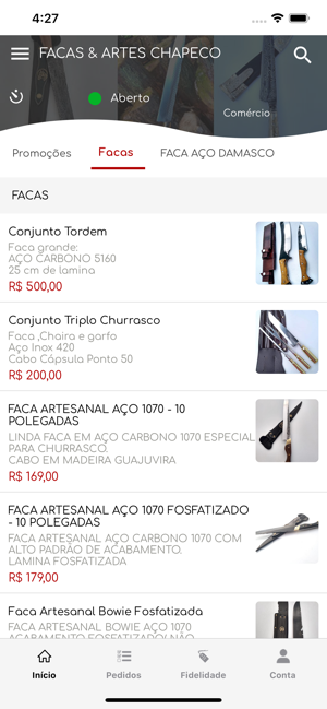 Facas & Artes Chapecó(圖2)-速報App