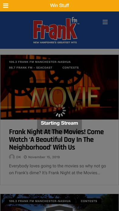 FRANK FM RADIO screenshot 4