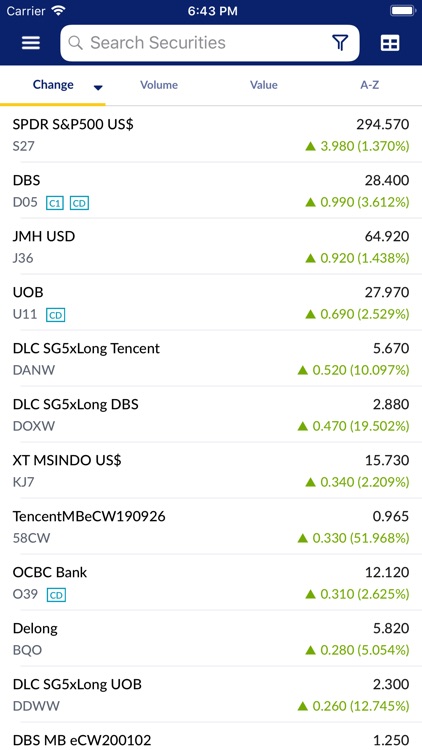 SGX Mobile